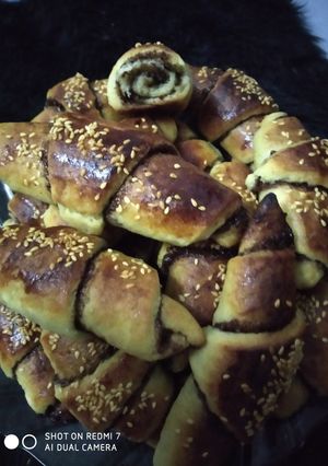 صورة لوصفة كرواسون النيوتيلا