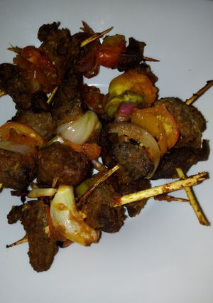 A picture of Stick meat.