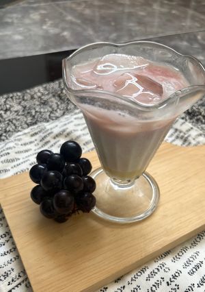 Foto resep Smoothies Anggur Jawa