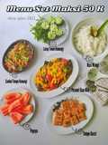 Menu Set Maksi 50 K (Menu Gizi Seimbang)