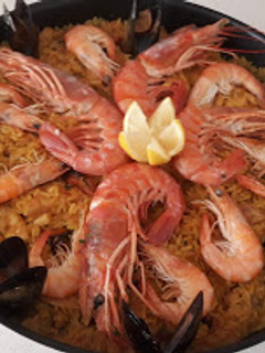 Una foto de Paella mixta