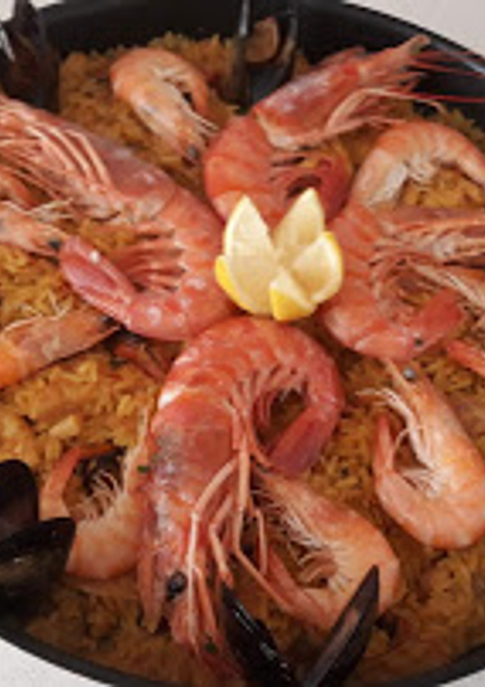 Una foto de Paella mixta