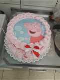 Torta de chantilly temática