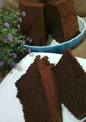 Foto resep Chiffon coklat
