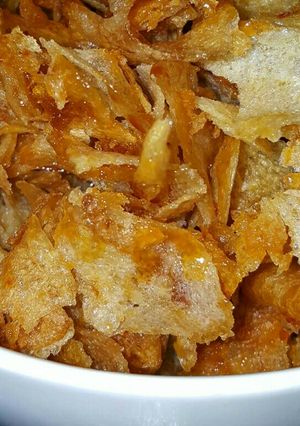 Foto resep Kering Kentang Crunchy Abis