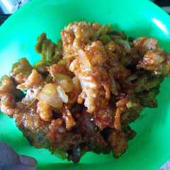 รูปของ Ayam asam manis ala saya