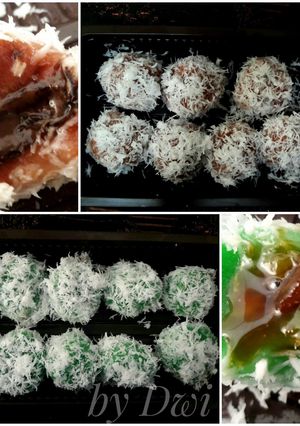 Foto resep Onde-onde/ongol-ongol