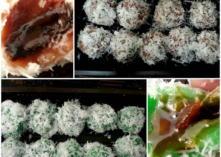 Resep Onde-onde/ongol-ongol Anti Gagal