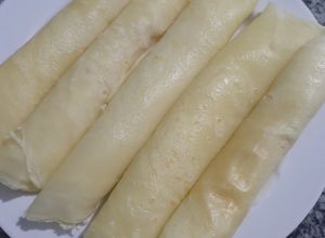 Una foto de Panqueques creps de maizena SIN GLUTEN