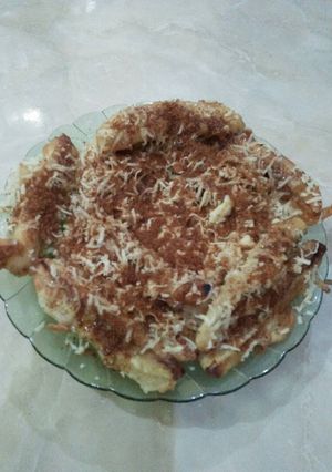 Foto resep Pisang keju