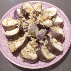 A picture of Eggplant with Garlic.