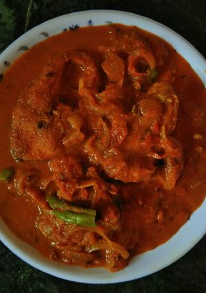 রুই মাছের কালিয়া(rui macher kalia recipe in Bengali) রেসিপির প্রধান ছবি