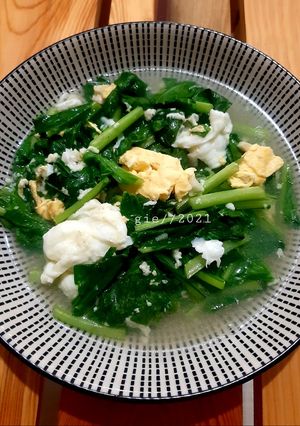 Foto resep Tumis Sawi Telur