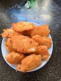 Cá cơm chiên bột