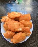 Cá cơm chiên bột