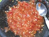 Sambal mentah mahameru