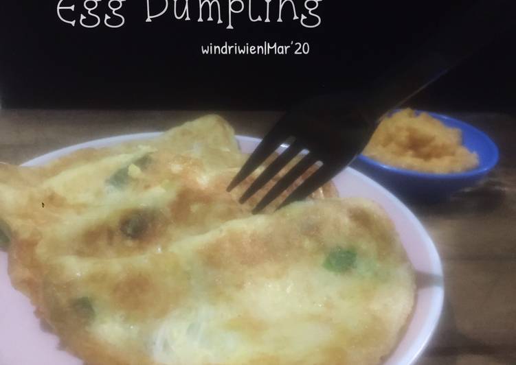 Egg Dumpling Saus Keju