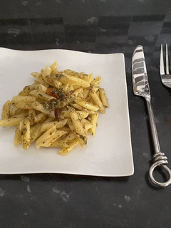 Una foto de Pasta con guindilla