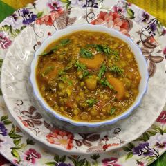 A picture of Bajra Vegetable Khichadi #Pearl Millet Khichdi.