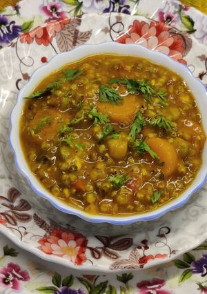 A picture of Bajra Vegetable Khichadi #Pearl Millet Khichdi.