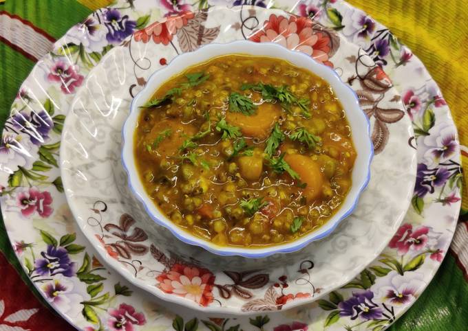 Bajra Vegetable Khichadi #Pearl Millet Khichdi Recipe by Manisha Malvi ...