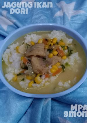 Foto resep Sup Jagung Ikan Dori