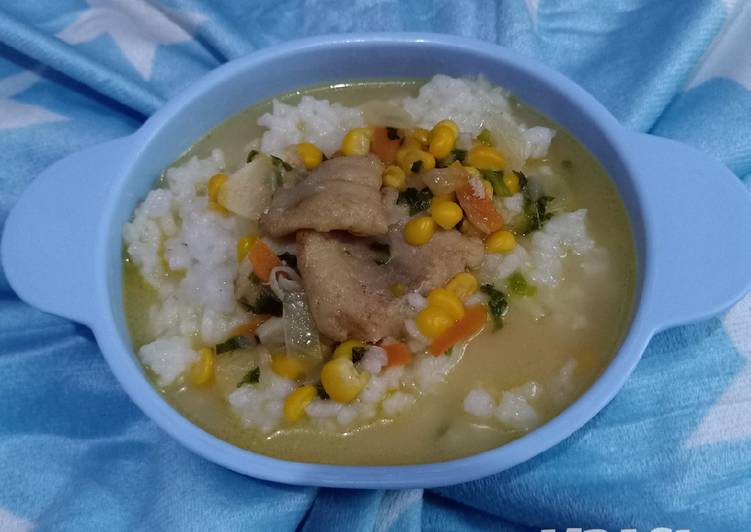 Sup Jagung Ikan Dori