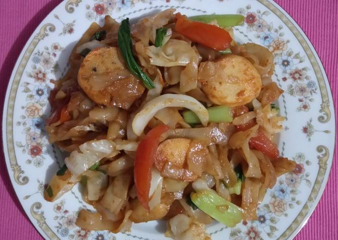 323) Kwetiau Goreng Pedas