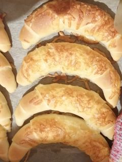 Sajtos kifli recept fotója