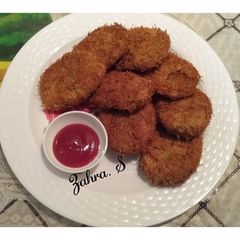 A picture of Russian Cutlets.