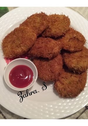 A picture of Russian Cutlets.