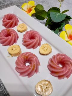 Foto resep Puding pisang