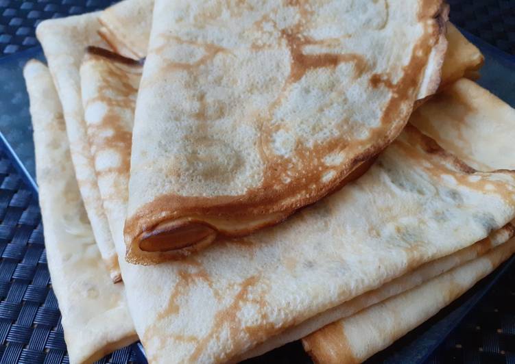 Comment Cuisiner Crêpes à la farine complète