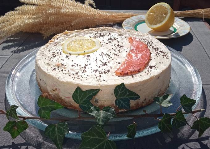 Méthode simple pour Fabriquer Parfait Cheesecake au saumon