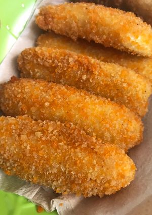 Foto resep Pisang goreng krispi