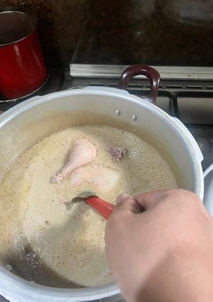 Foto resep Tips ungkep ayam agar tetap juicy