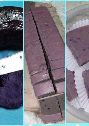 Foto resep Bolu ubi ungu (tanpa pengembang, tanpa pelembut)