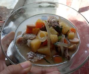Cara Cepat Sup Daging Paling Enak