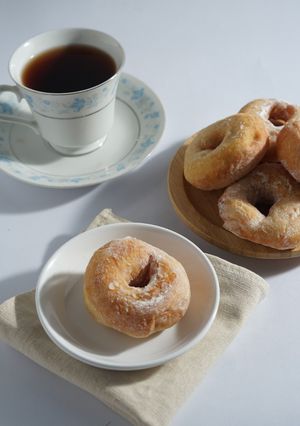 Foto resep Donat Gula Halus Simple (ulen tangan)