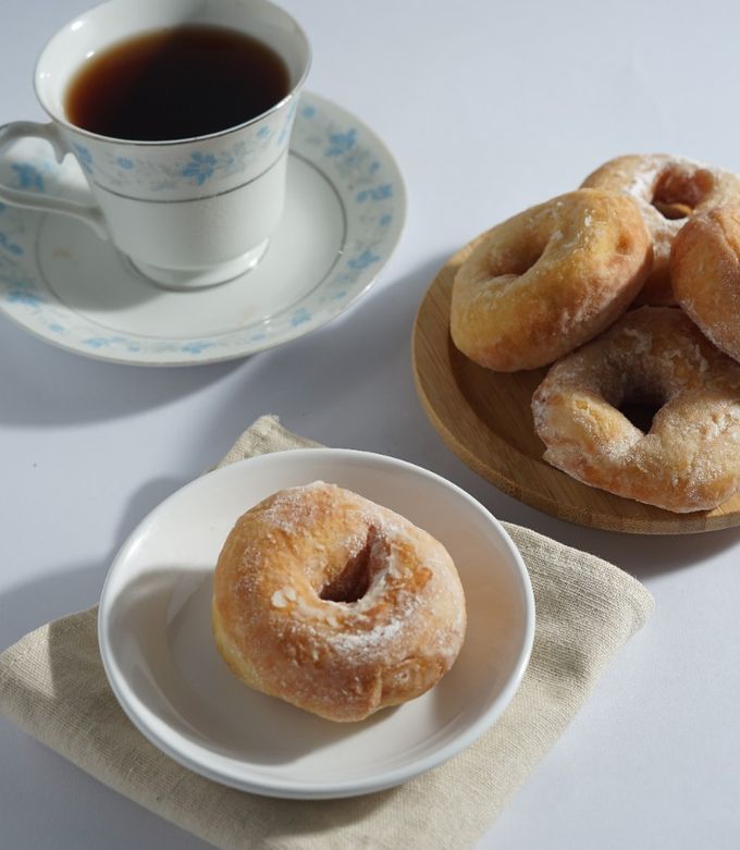 Foto resep Donat Gula Halus Simple (ulen tangan)