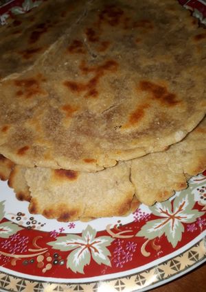 عکسی از دستور نان گرده🌷🌷