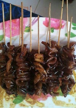 Foto resep Sate usus ayam😊