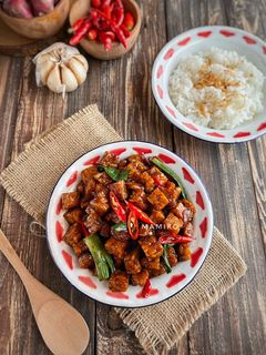 Foto resep Tempe Orek Basah