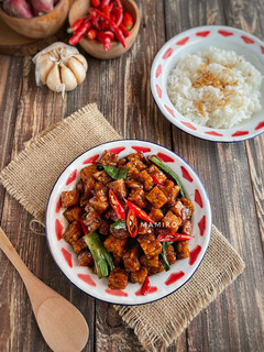 Foto resep Tempe Orek Basah