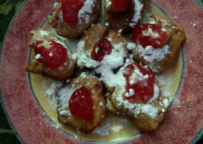 Pisang goreng tepung aja