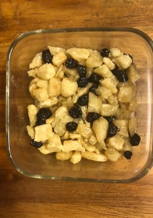 沙琪瑪 的食譜成品照片