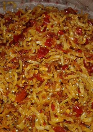 Foto resep Sambal teri