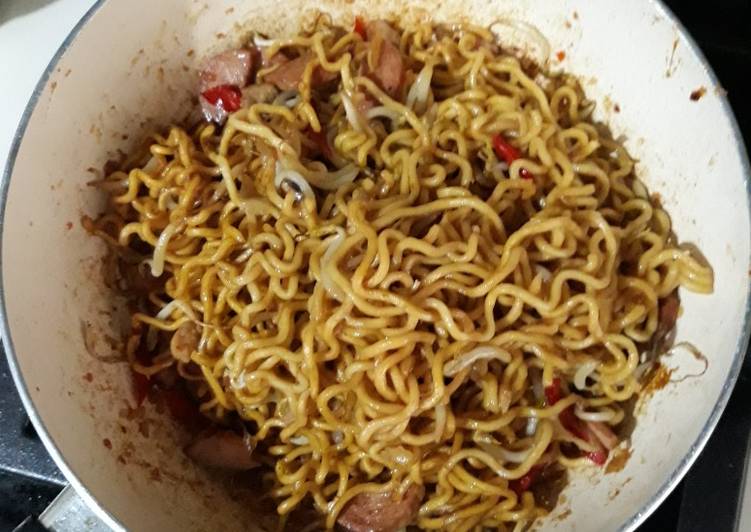 Resep Mie goreng simple aja Anti Gagal