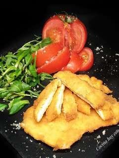 Una foto de Milanesas de pollo