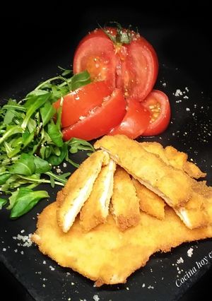 Una foto de Milanesas de pollo